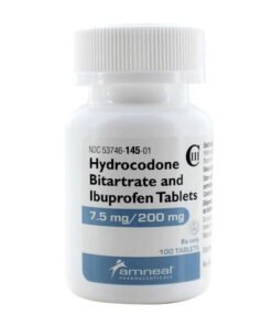 Vicoprofen 7,5 mg-200 mg