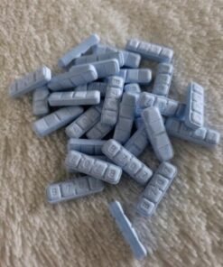blue xanax